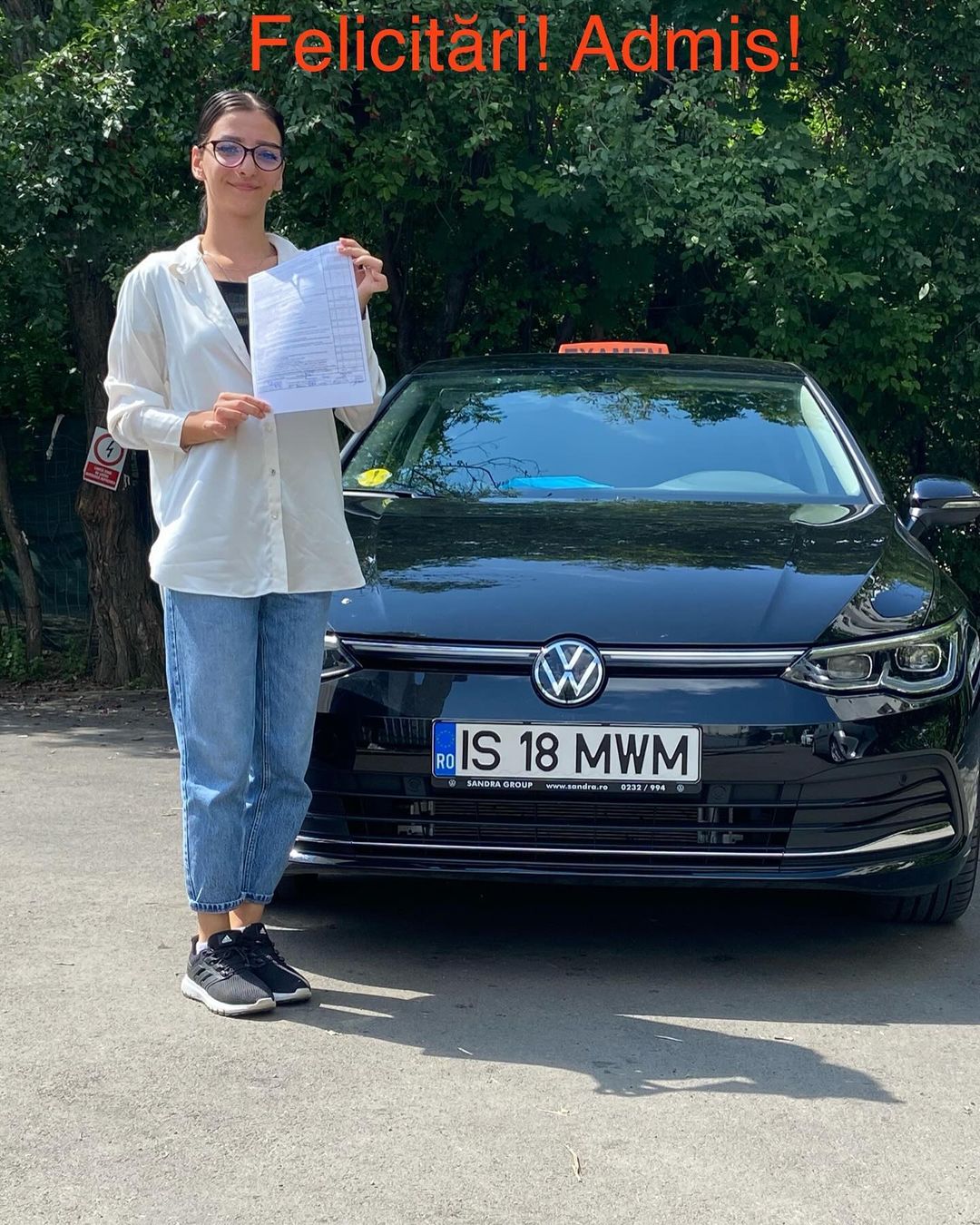 Cristina Dobre - Absolvent Auto Avantaj